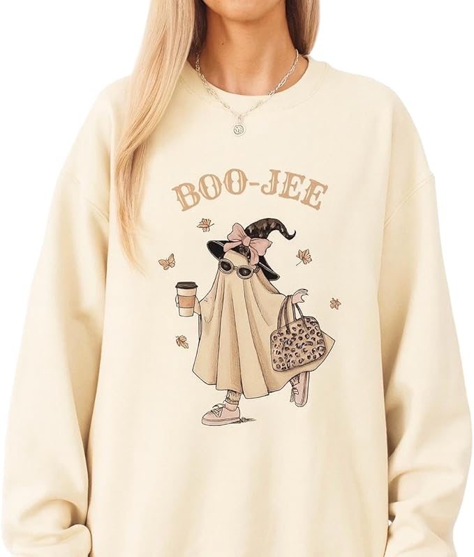 Halloween Boo-Jee Sweatshirt