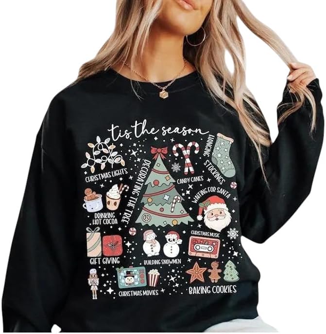 Tis The Season Christmas Sweatshirt