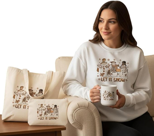 Let It Snow Gift Box Set