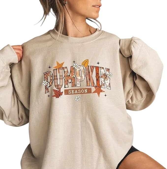 Pumpkin Season Sweatshirt