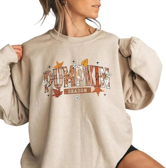 Pumpkin Season Sweatshirt