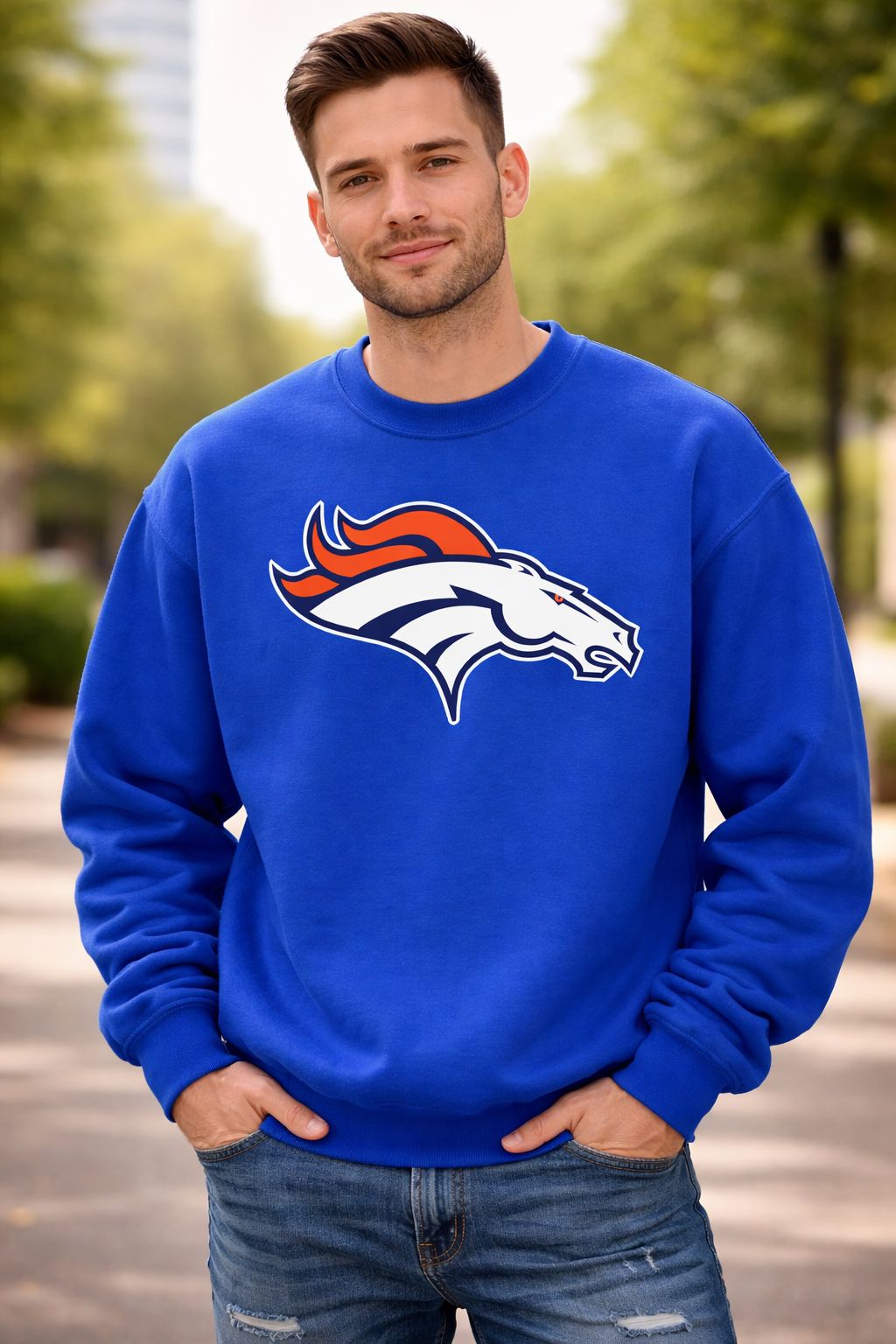Denver Broncos Sweatshirt