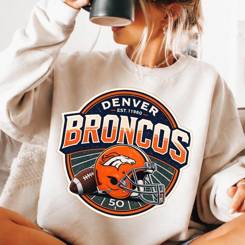 Denver Football Sweatshirt