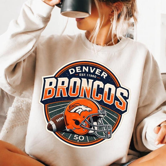 Denver Football Sweatshirt