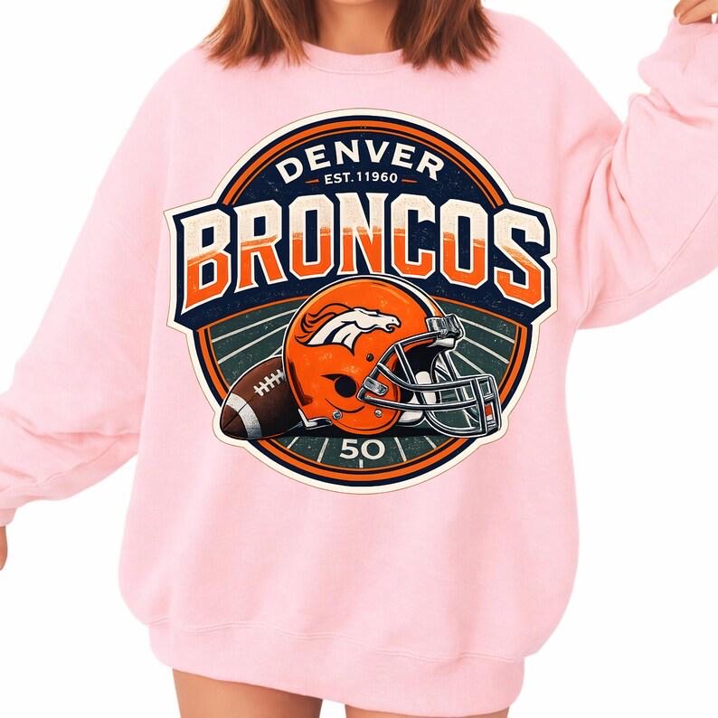 Denver Football Sweatshirt