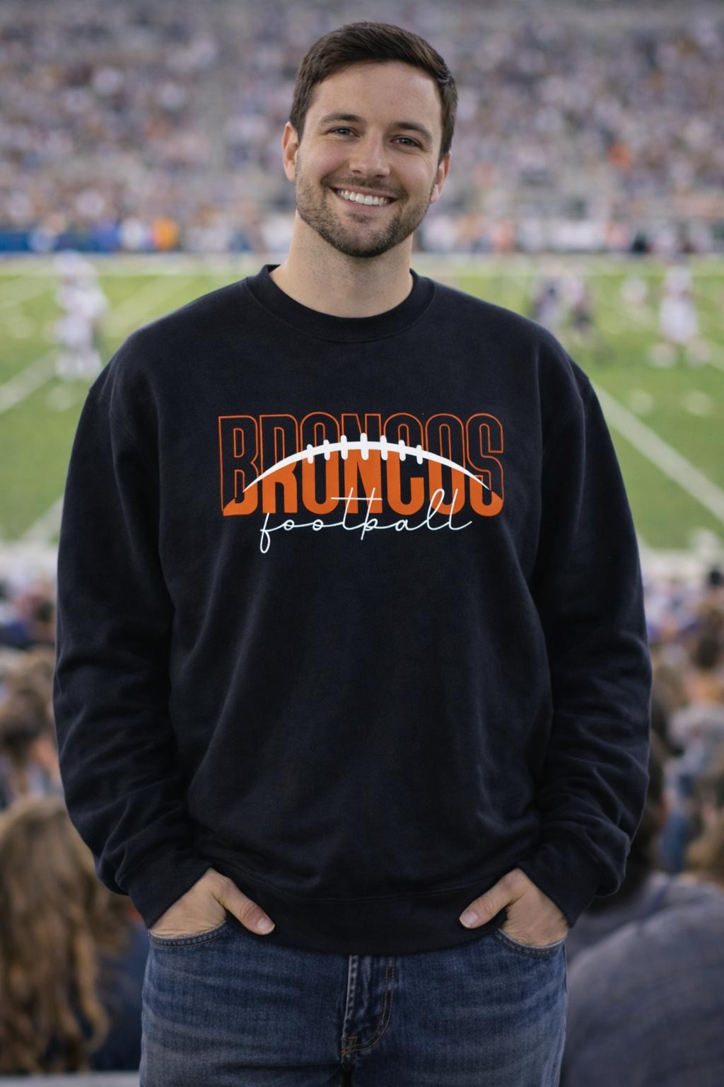 Denver Football Sweatshirt