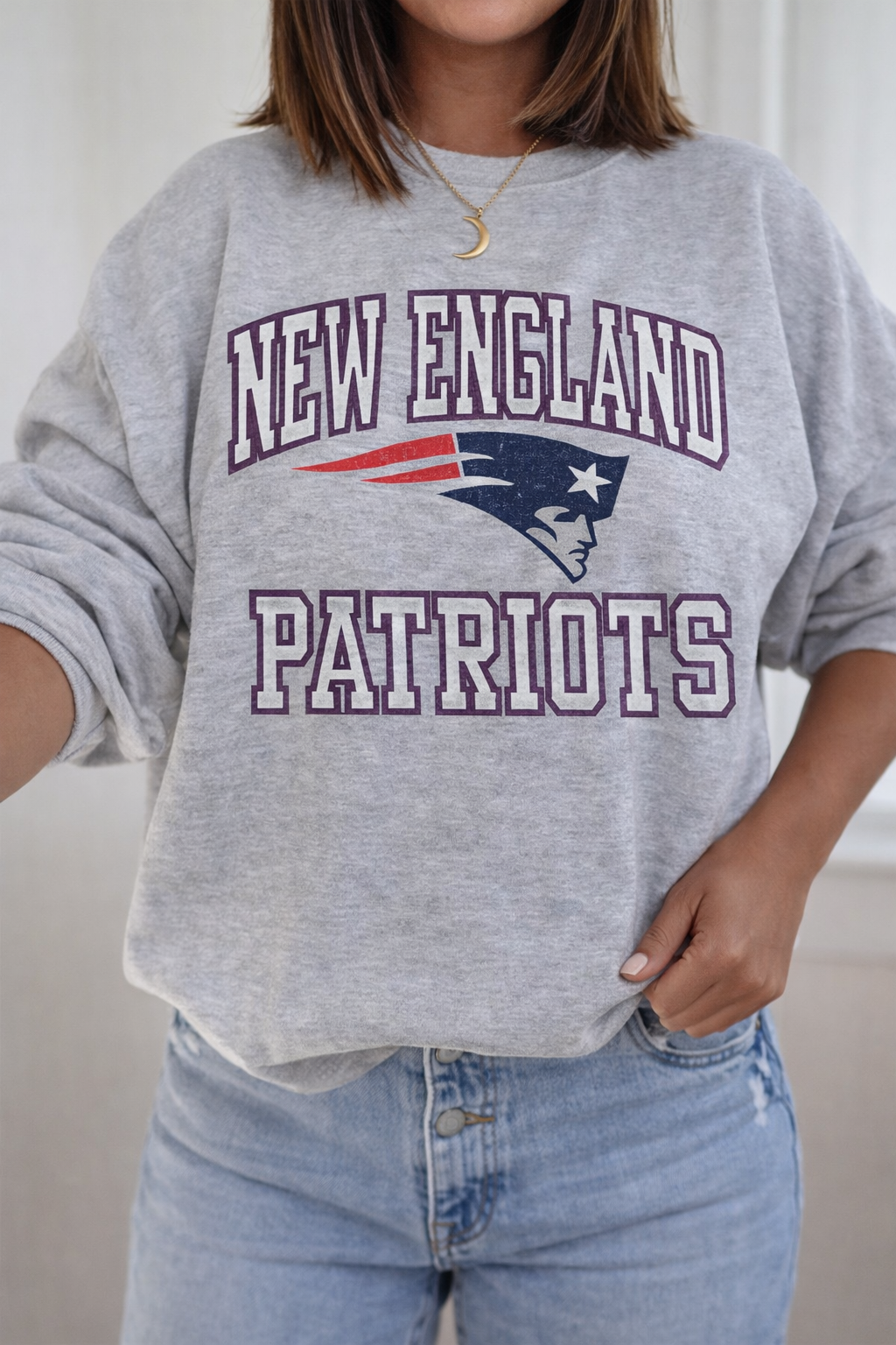 New England Patriots Sweatshirt
