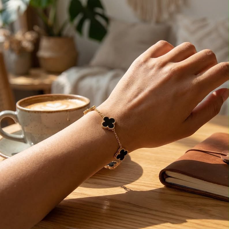 Luxury Clover Bracelet