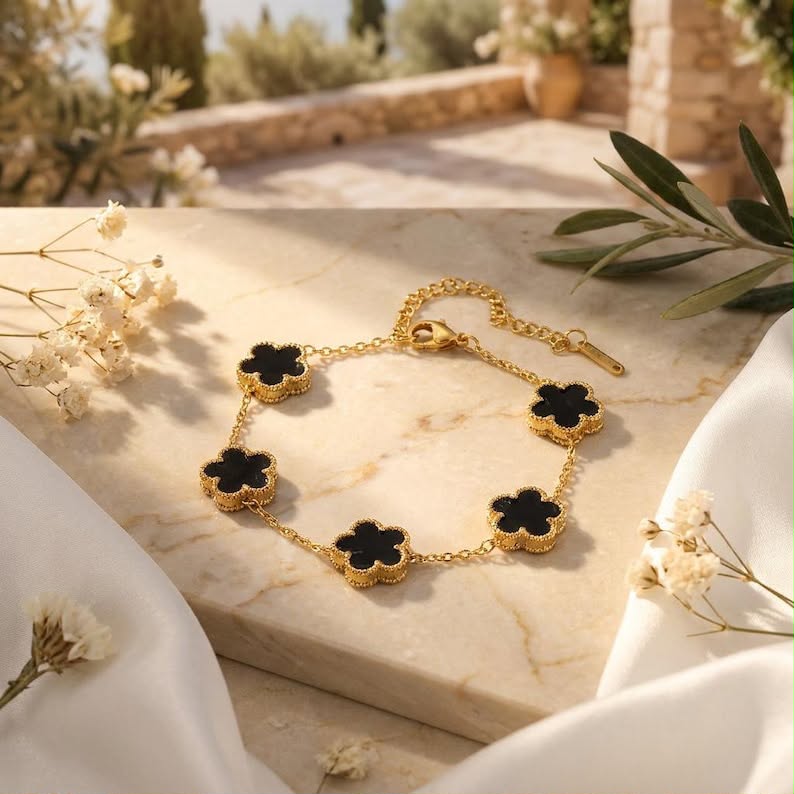 Luxury Clover Bracelet