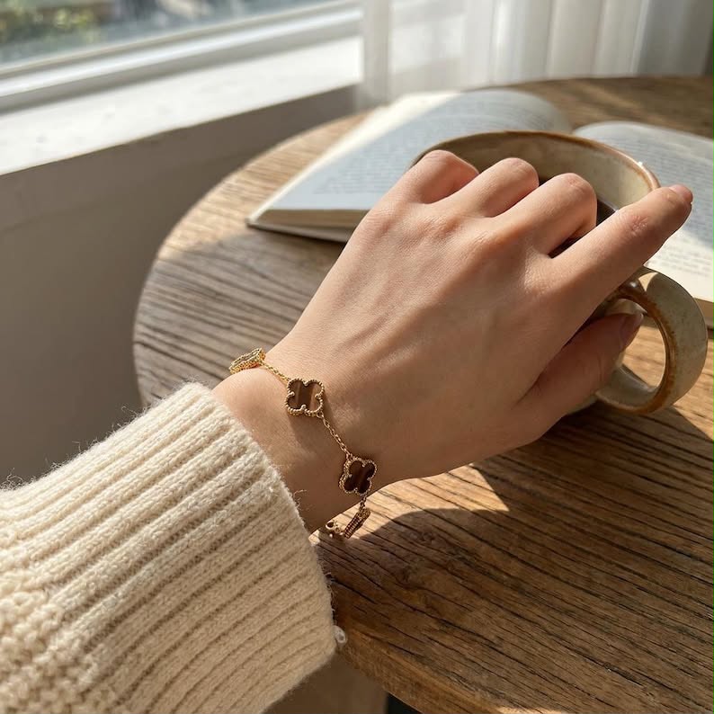 Luxury Clover Bracelet