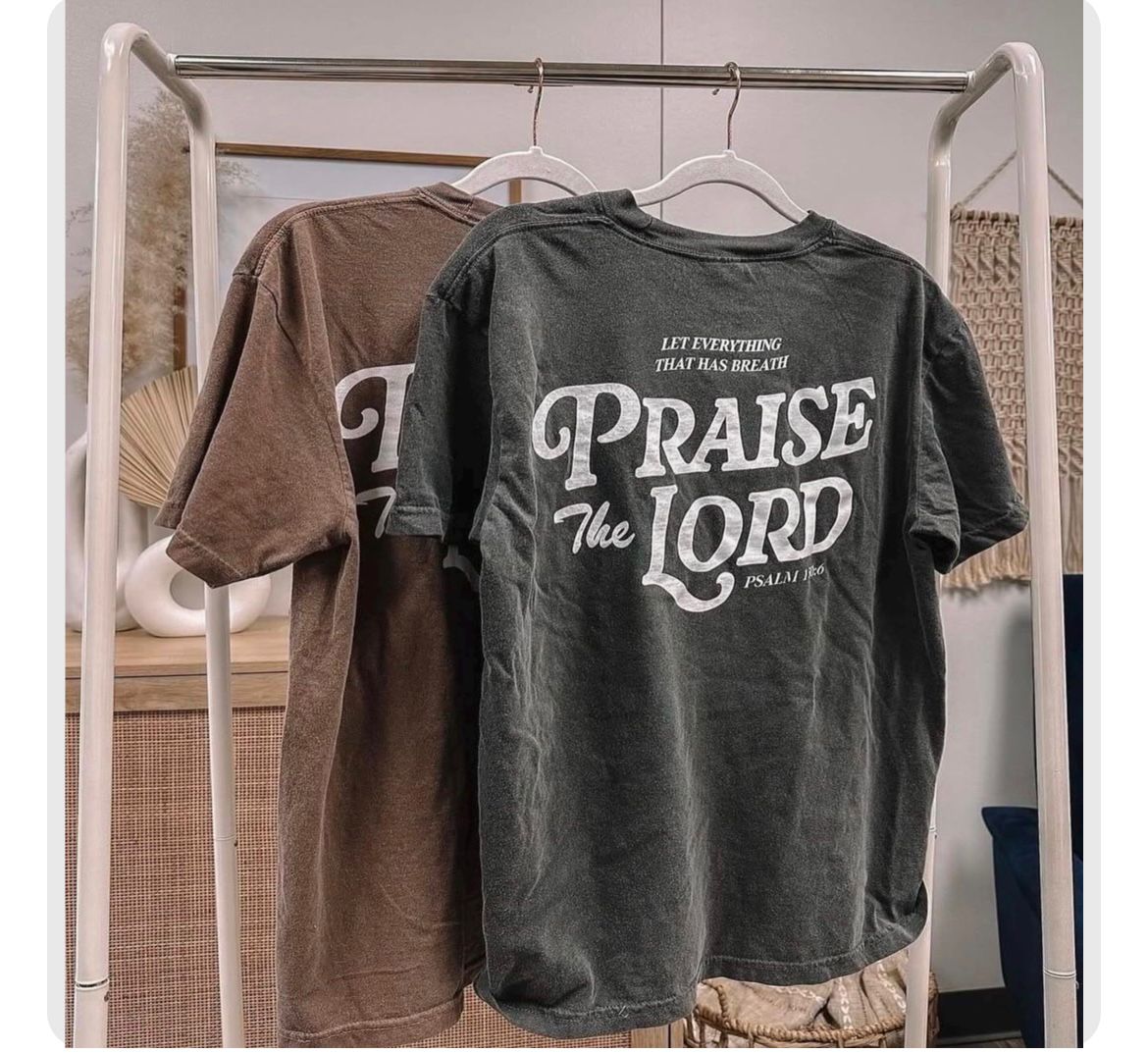 Praise The Lord Christian T-Shirt