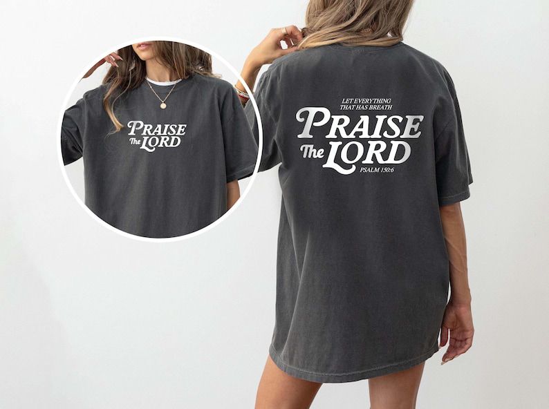 Praise The Lord Christian T-Shirt
