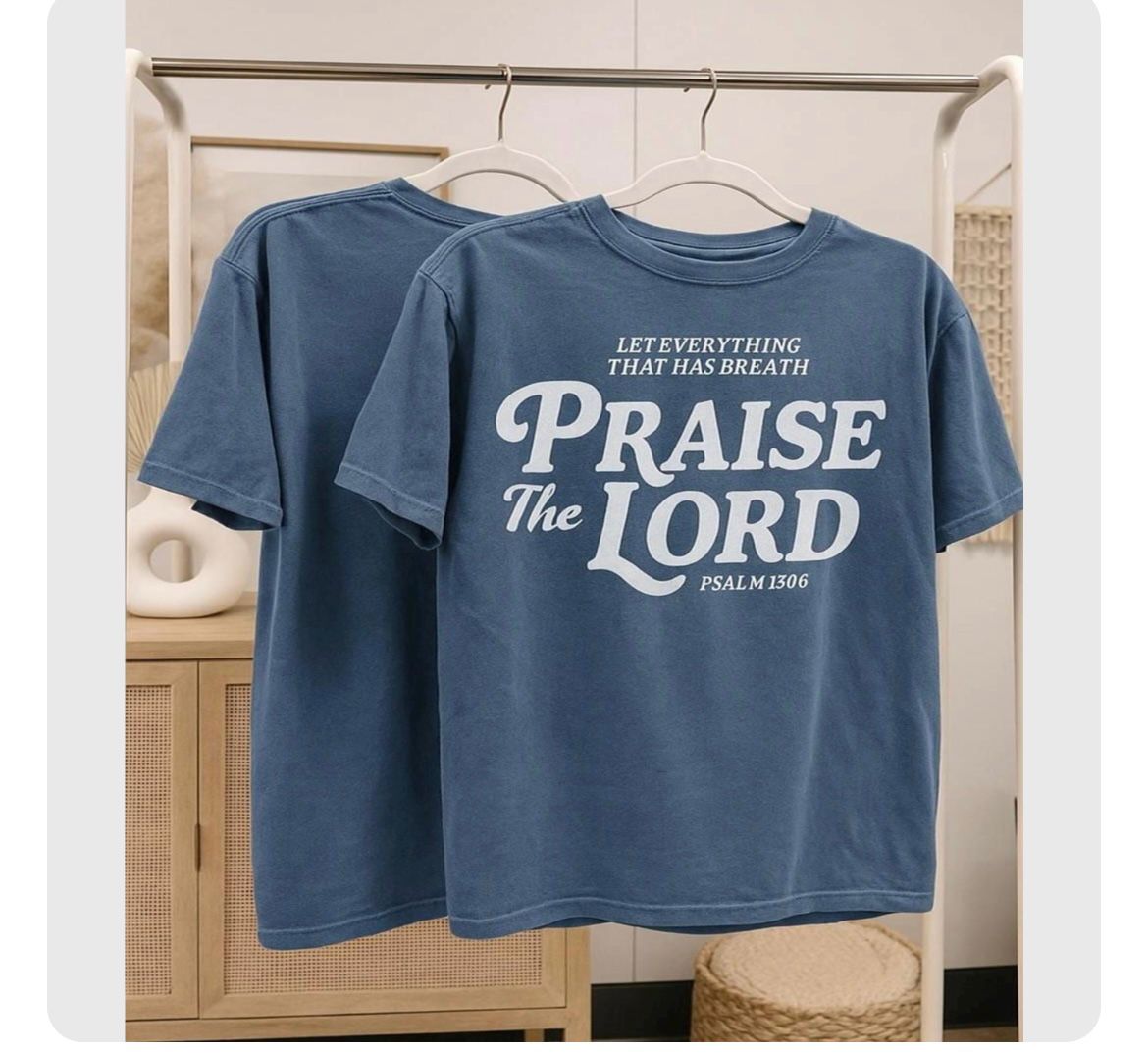 Praise The Lord Christian T-Shirt