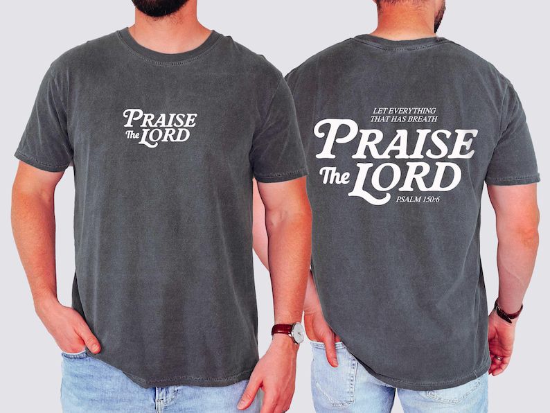 Praise The Lord Christian T-Shirt