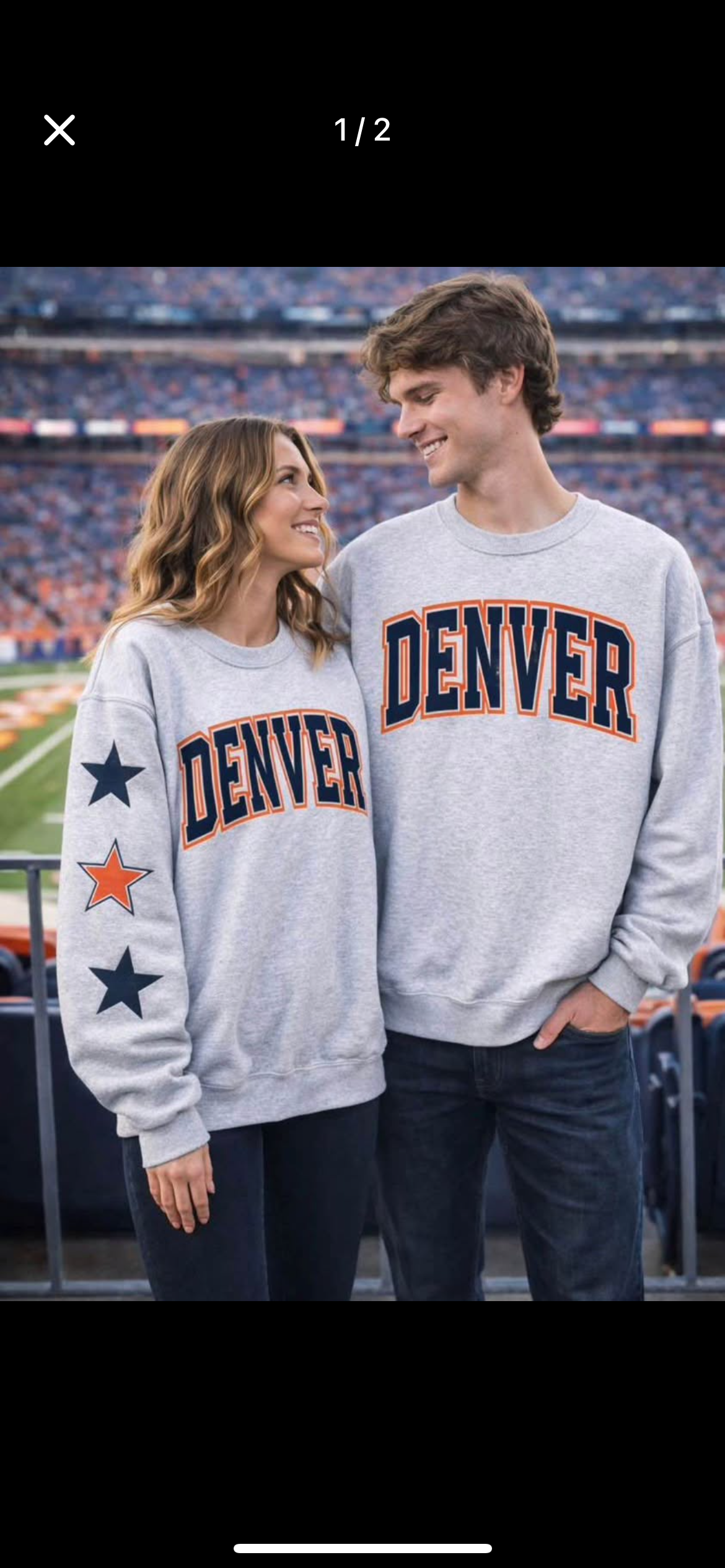 Denver Football Sweatshirt
