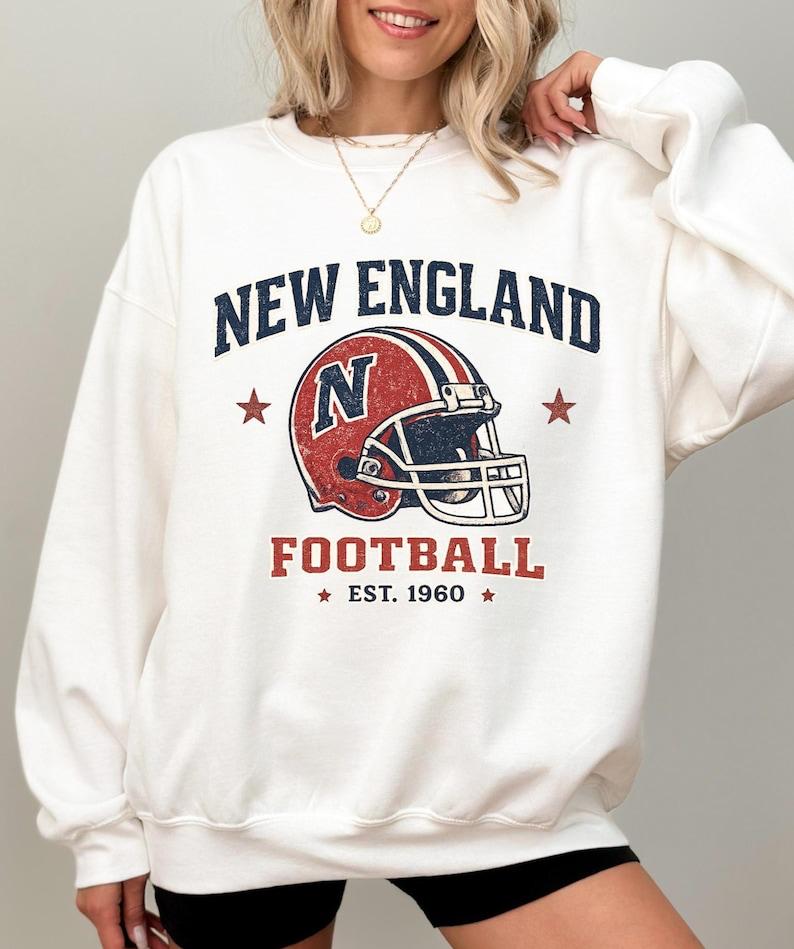 New England Patriots Sweatshirt