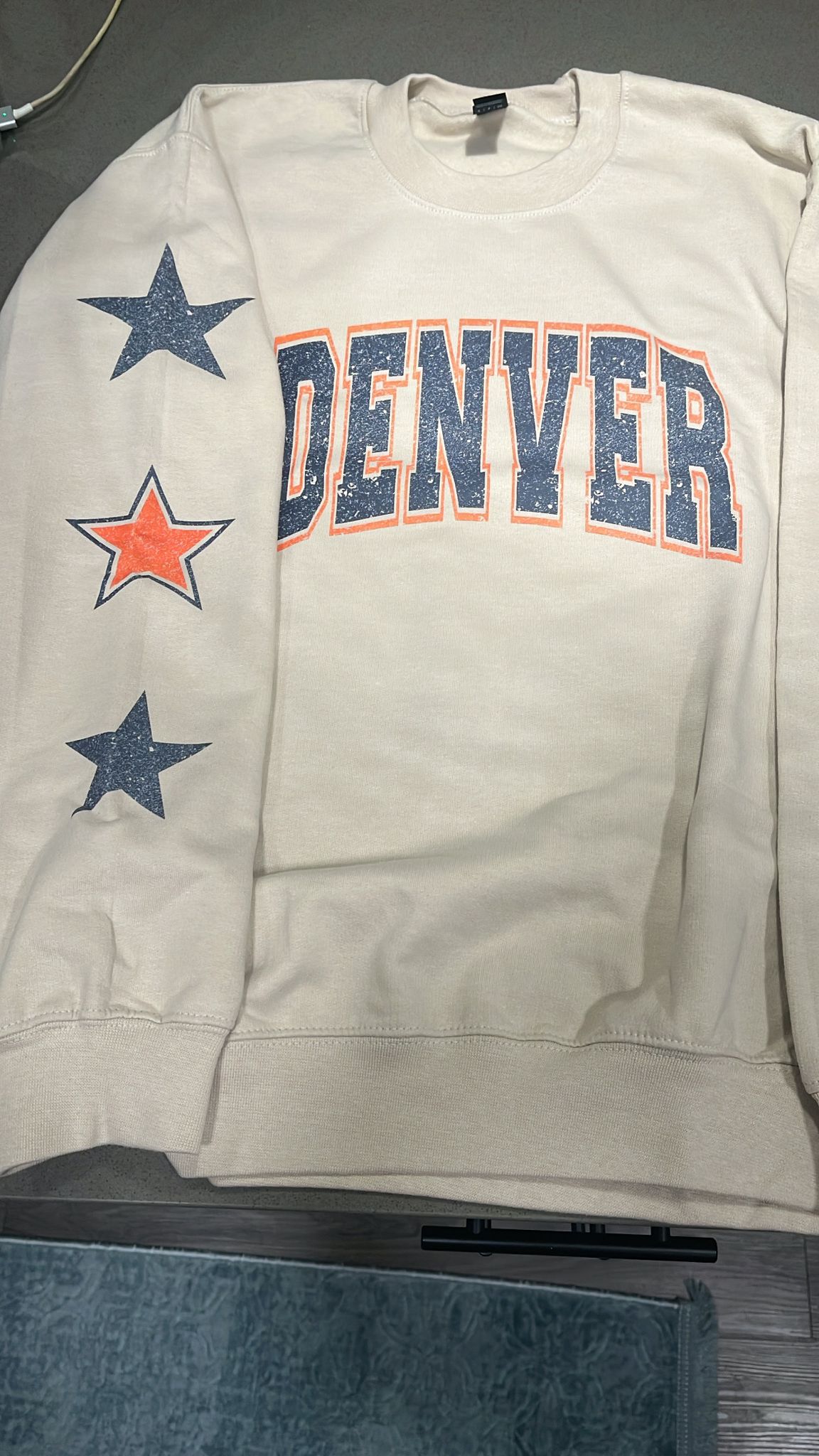 Denver Football Sweatshirt