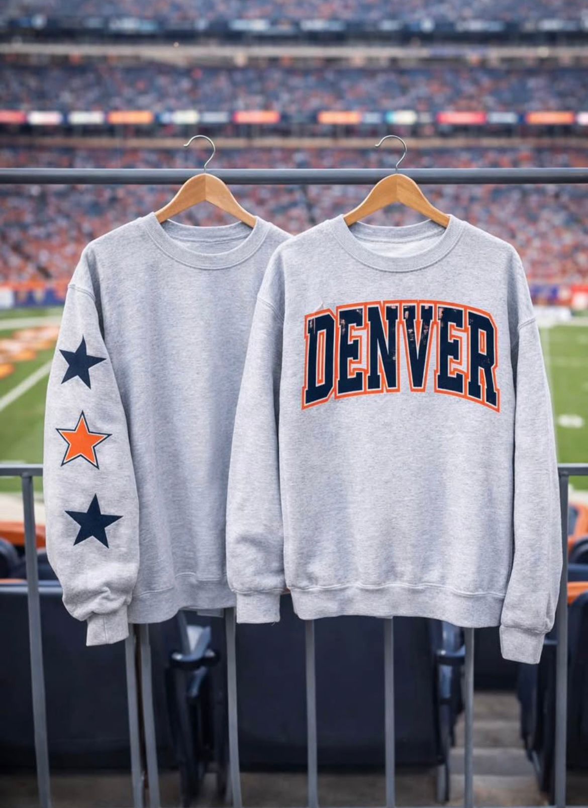 Denver Football Sweatshirt