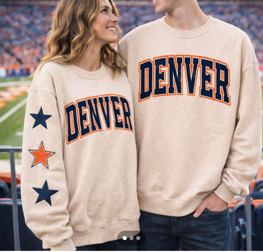 Denver Football Sweatshirt
