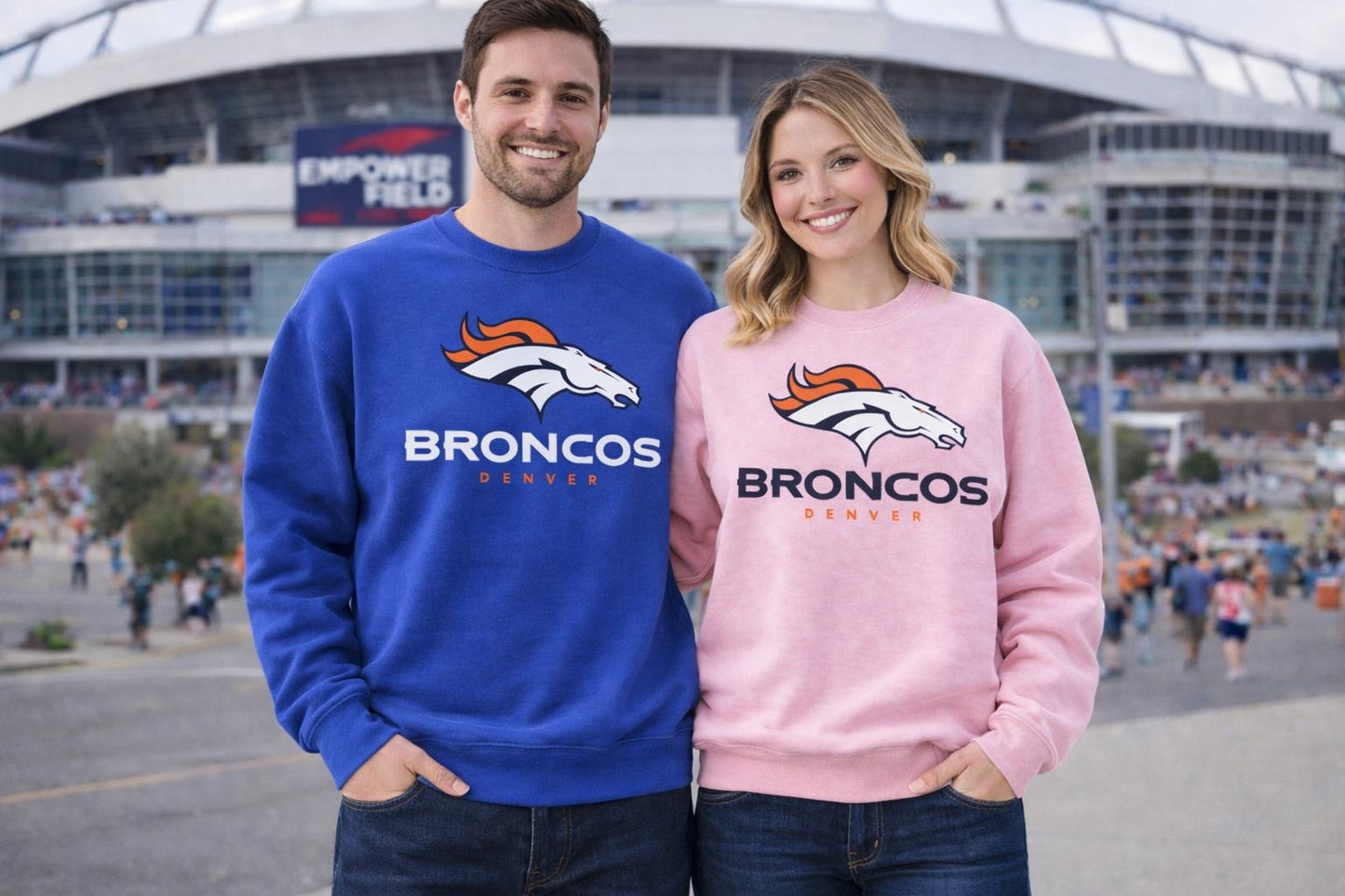 Denver Football Sweatshirt