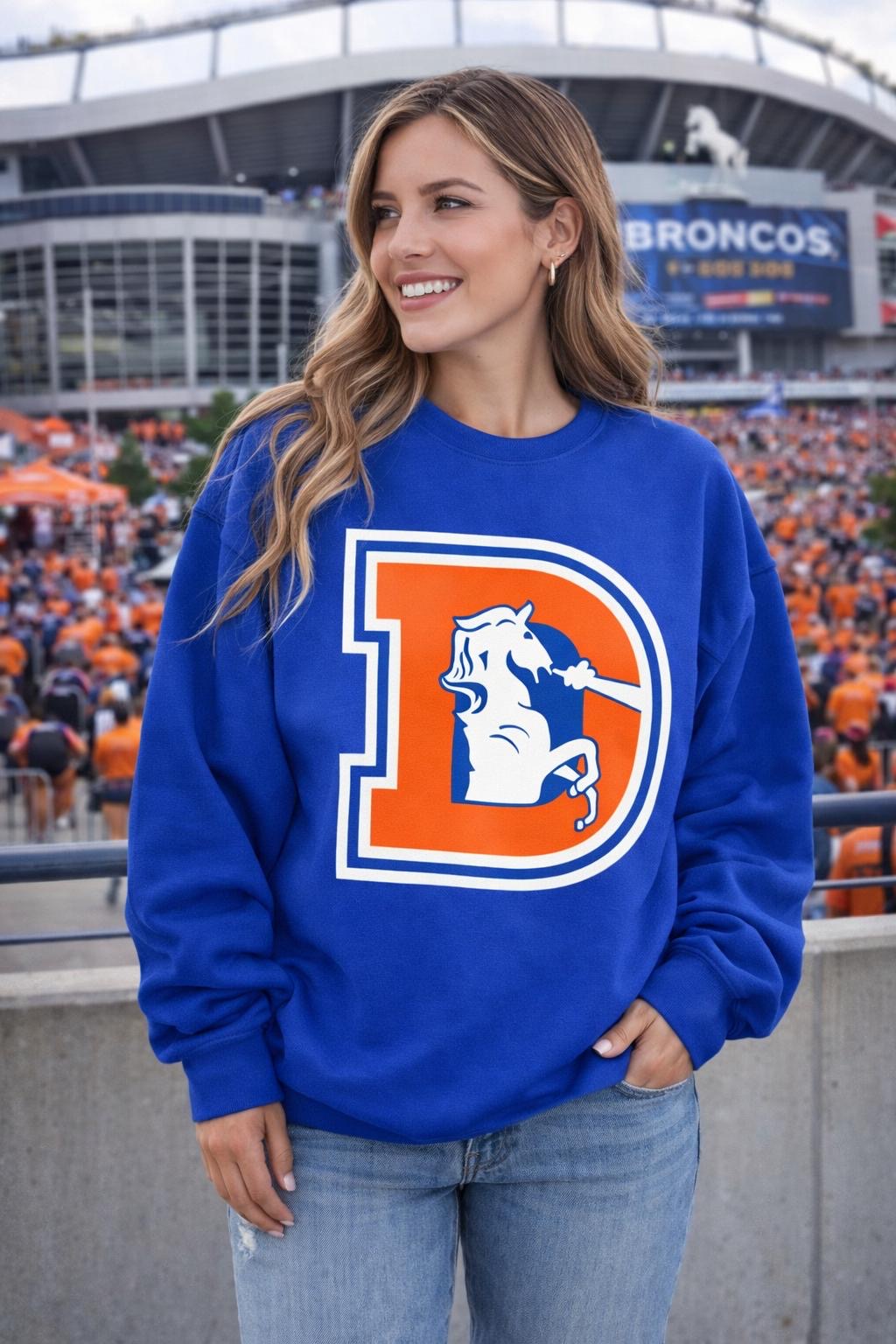 Denver Broncos Sweatshirt