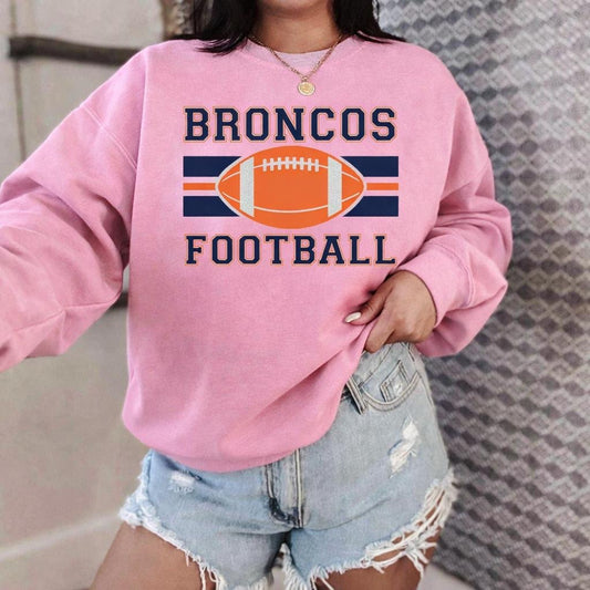 Broncos Football Sweatshirt