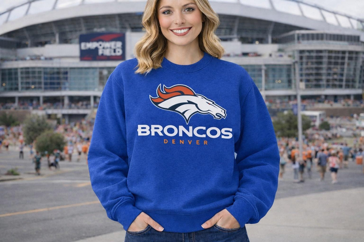 Denver Football Sweatshirt