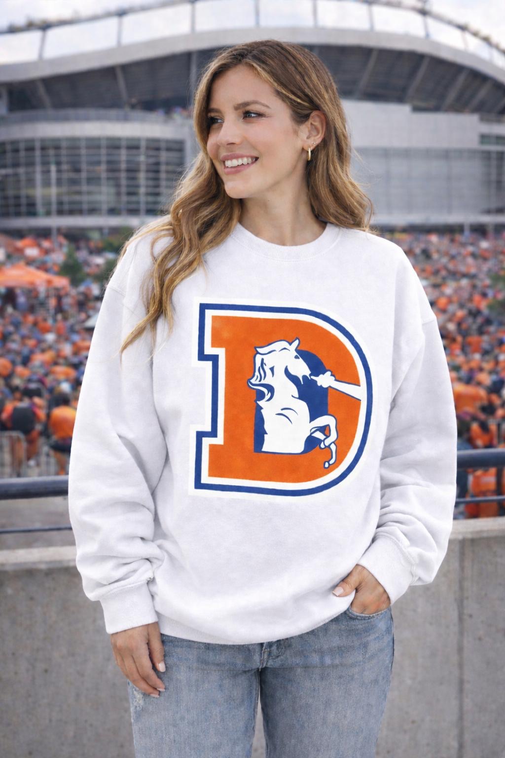 Denver Broncos Sweatshirt
