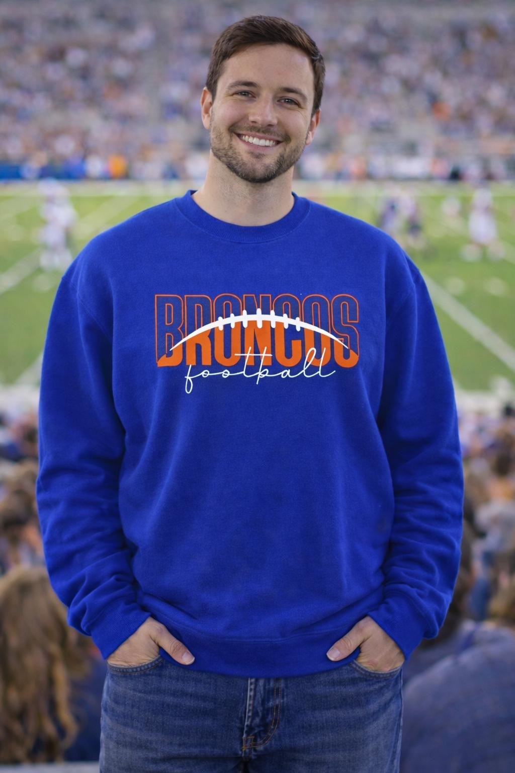 Denver Football Sweatshirt
