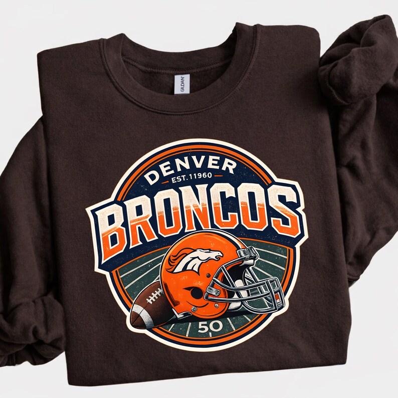 Denver Football Sweatshirt