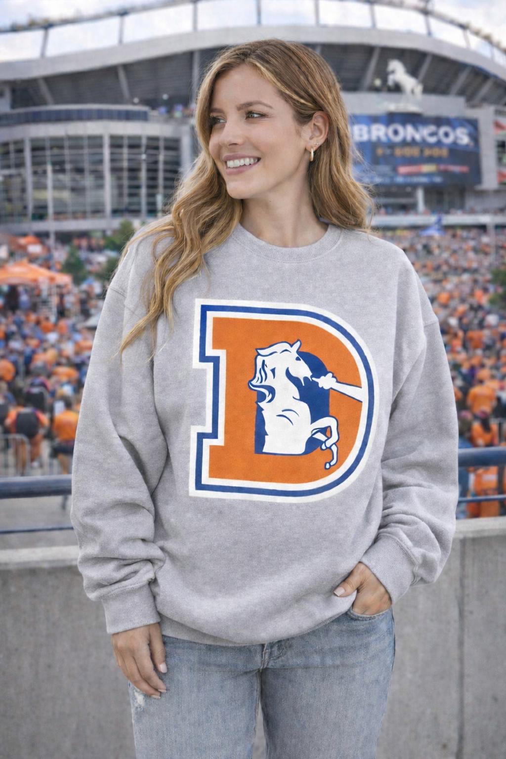 Denver Broncos Sweatshirt
