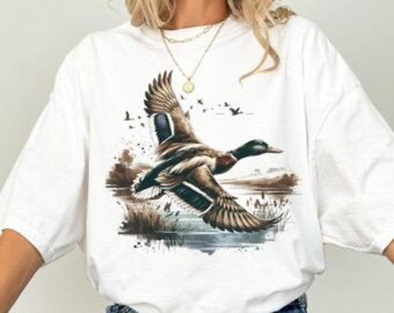 Flying Duck Sweatshirt