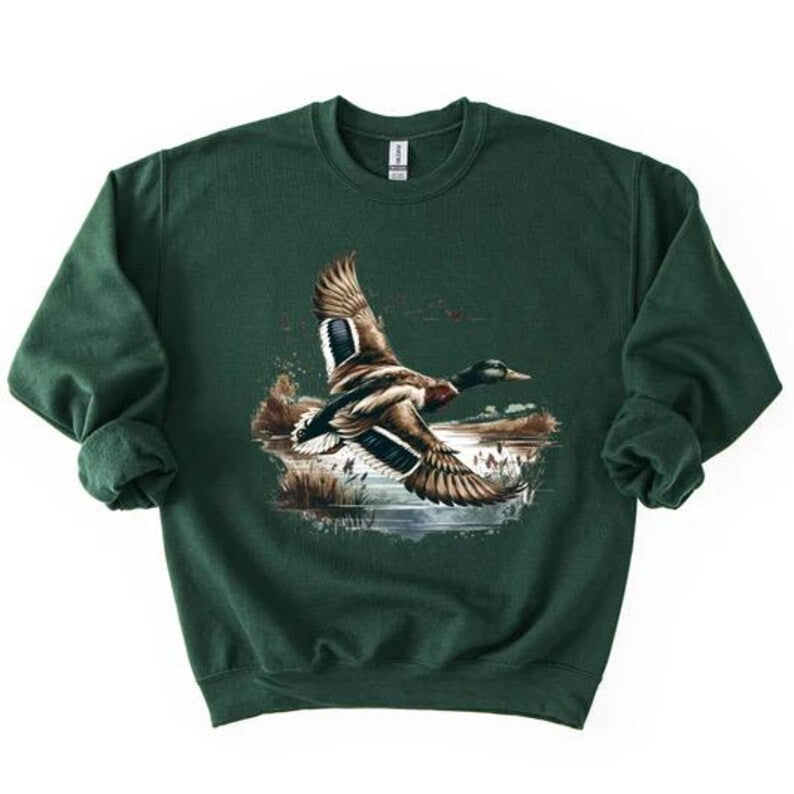 Flying Duck Sweatshirt
