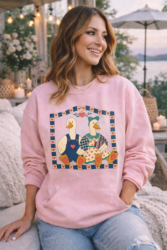 Country Farmhouse Duck Shirt