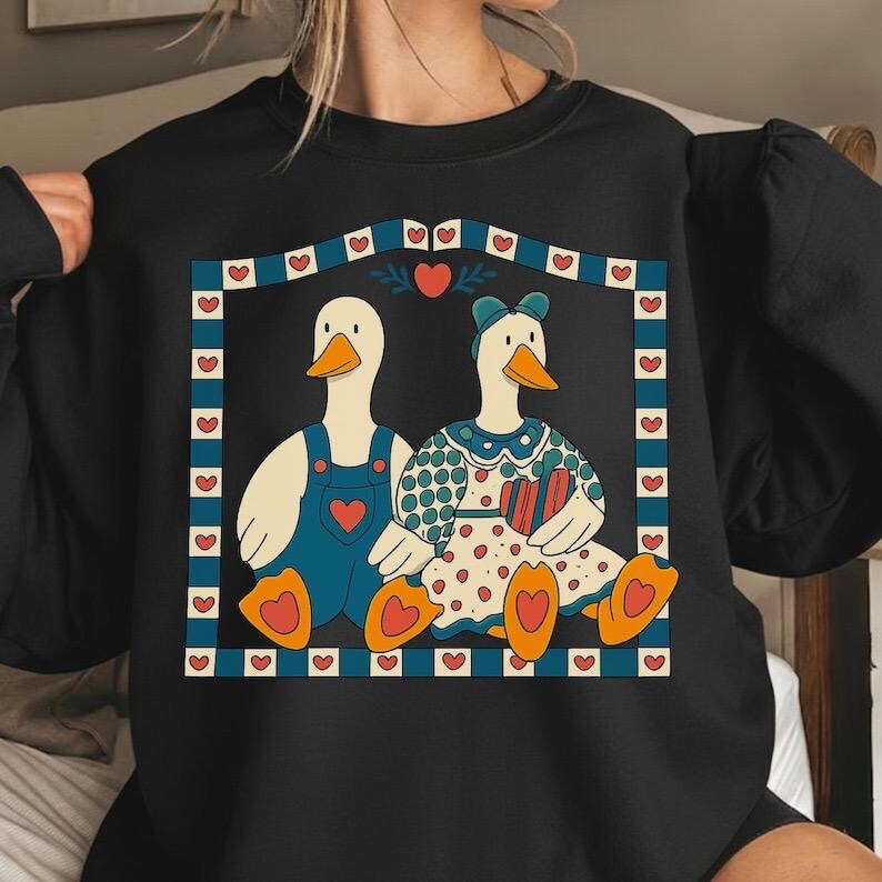 Country Farmhouse Duck Shirt