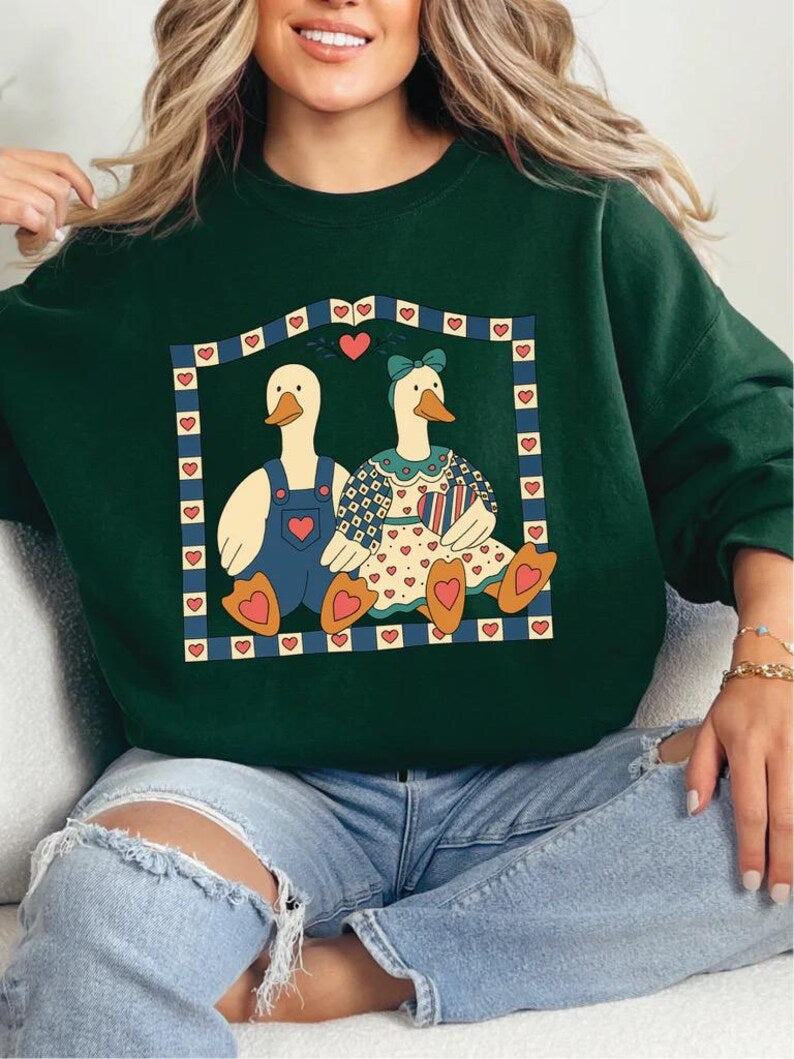 Country Farmhouse Duck Shirt