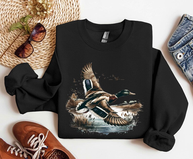 Flying Duck Sweatshirt