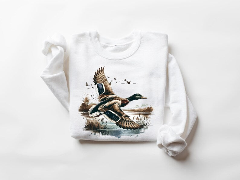 Flying Duck Sweatshirt