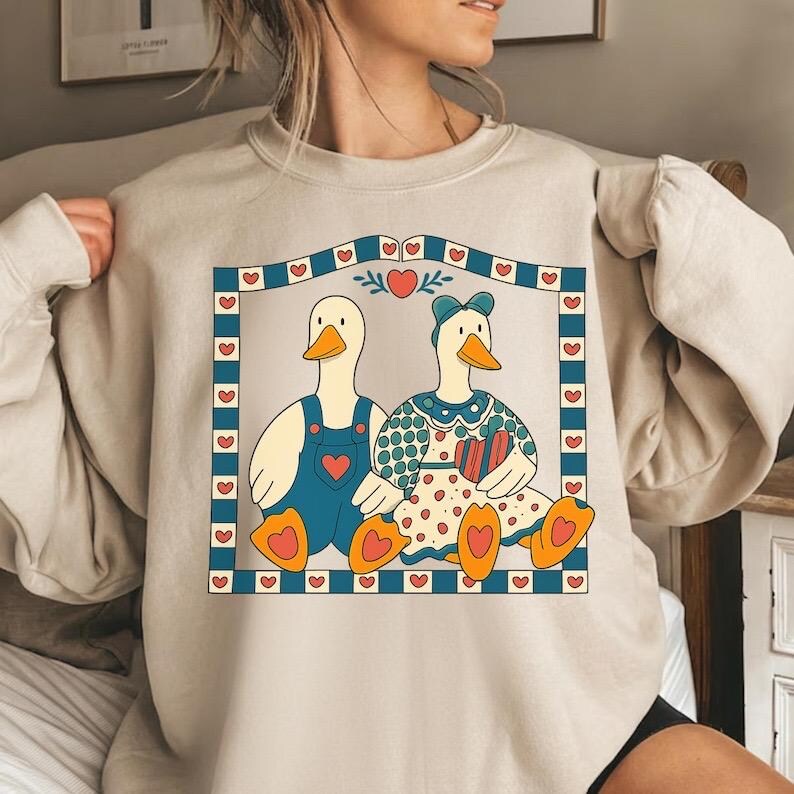 Country Farmhouse Duck Shirt