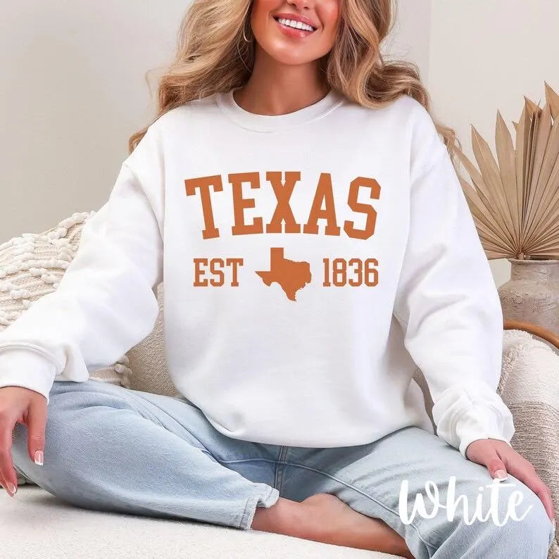 Texas EST 1836 Sweatshirt