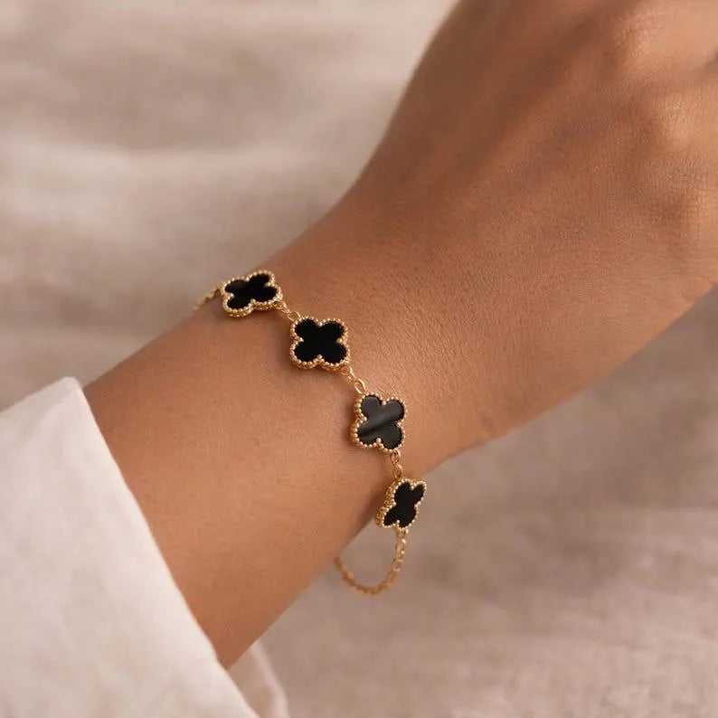 Black Clover Bracelet