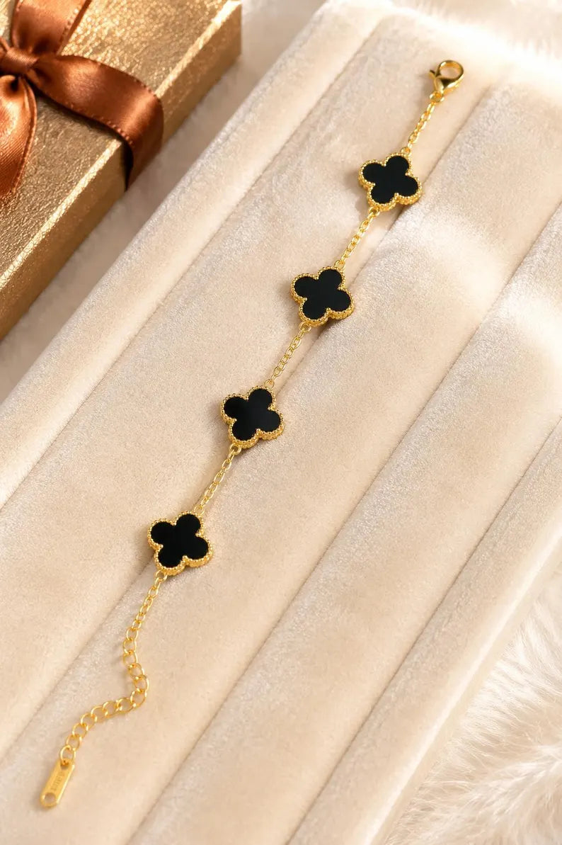 Black Clover Bracelet