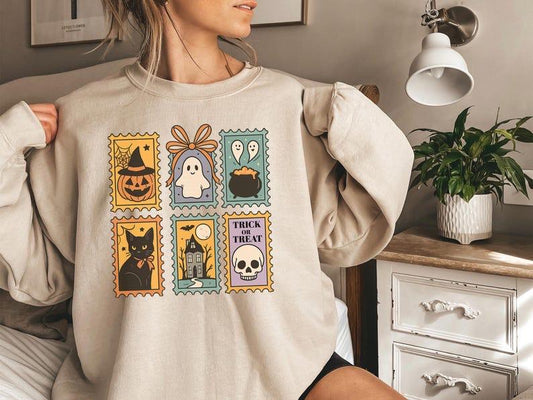 Cute Spooky Season Sweatshirt