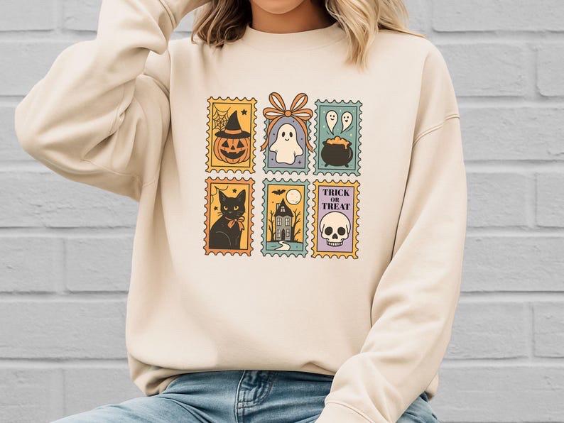 Cute Spooky Season Sweatshirt