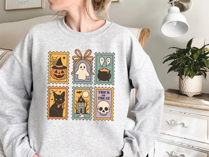 Cute Spooky Season Sweatshirt