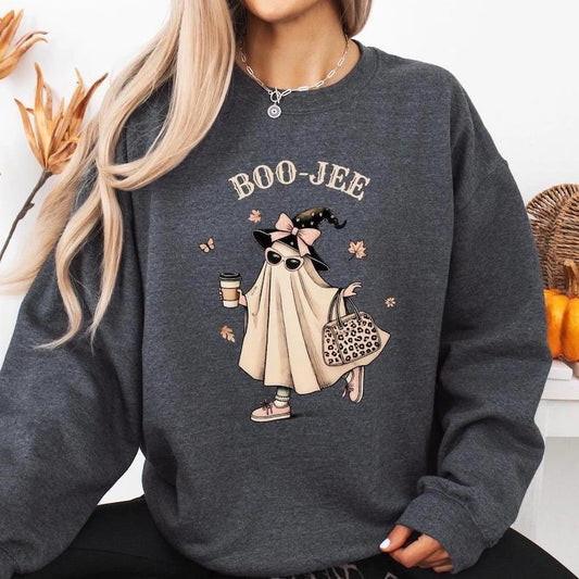 Boo-Jee Ghost Sweatshirt