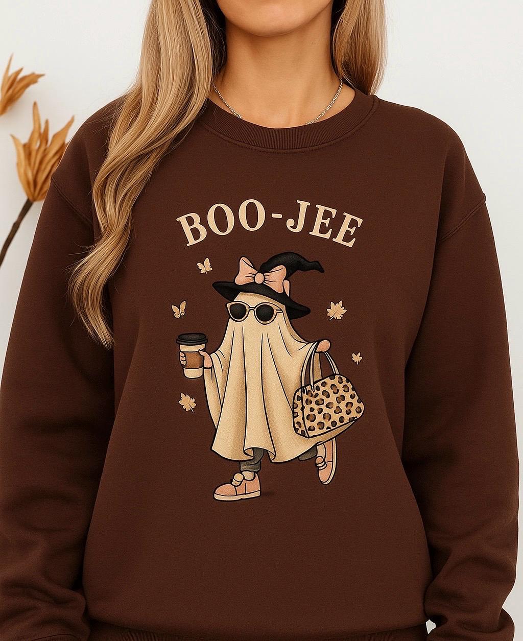 Boo-Jee Ghost Sweatshirt