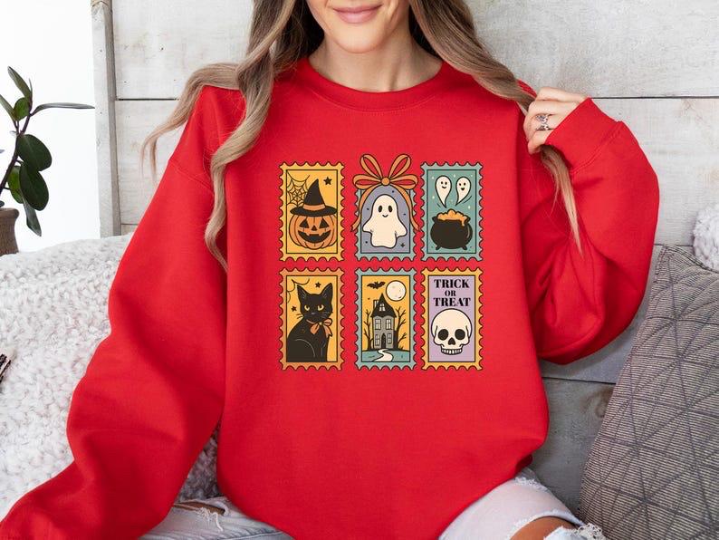 Cute Spooky Season Sweatshirt