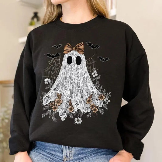 Lace Ghost Sweatshirt