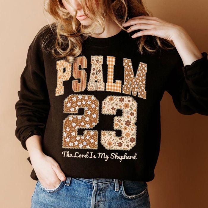 Psalm 23 Sweatshirt